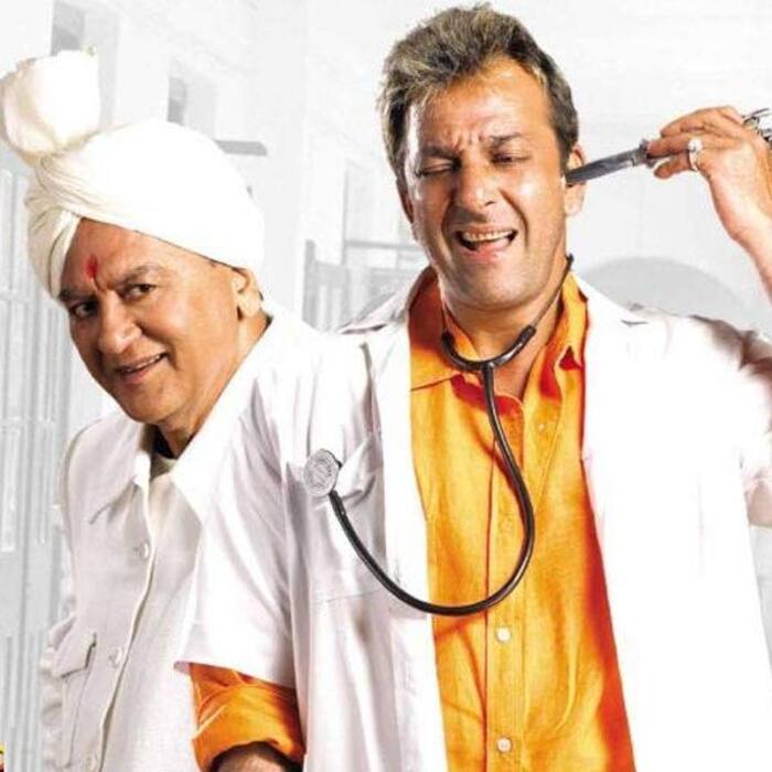 Munna Bhai MBBS – Sanjay Dutt