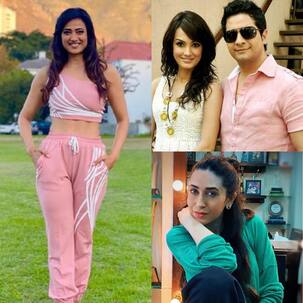 Before Karan Mehra's wife Nisha Rawal, Karisma Kapoor, Shweta Tiwari and THESE 5 other celebs faced domestic violence