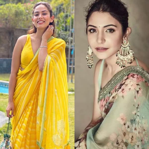Most Popular 20 Bollywood Actresses in sarees | Bollywood celebrities saree  look to try