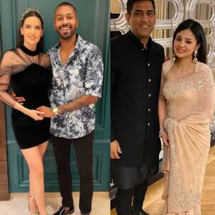 Sakshi Dhoni, Natasa Stankovic, Sanjana Ganesan and more — Indian cricketers' wives who are absolute show stealers