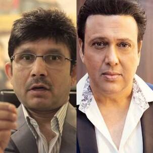 After Govinda hits out, KRK clarifies his 'Govinda Bhai' tweet was not about the Bollywood actor