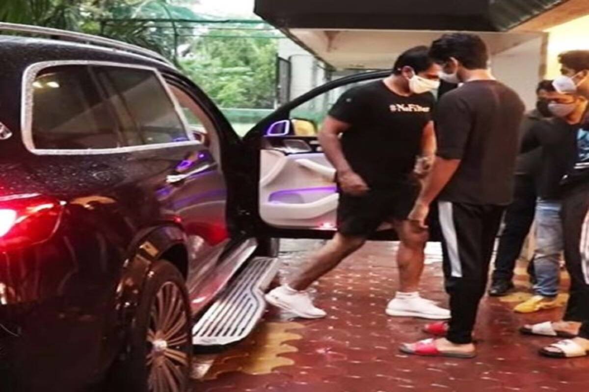 A Rs 3 crore Mercedes-Maybach GLS600: Sonu Sood&#39;s pre-Father&#39;s Day gift for  son Ishant