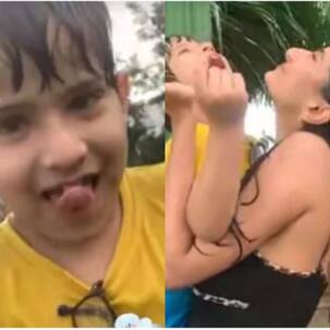 Shweta Tiwari posts proof of video call with Palak and Reyansh from Cape Town after Abhinav Kohli accuses her of keeping son away from him on Father's Day