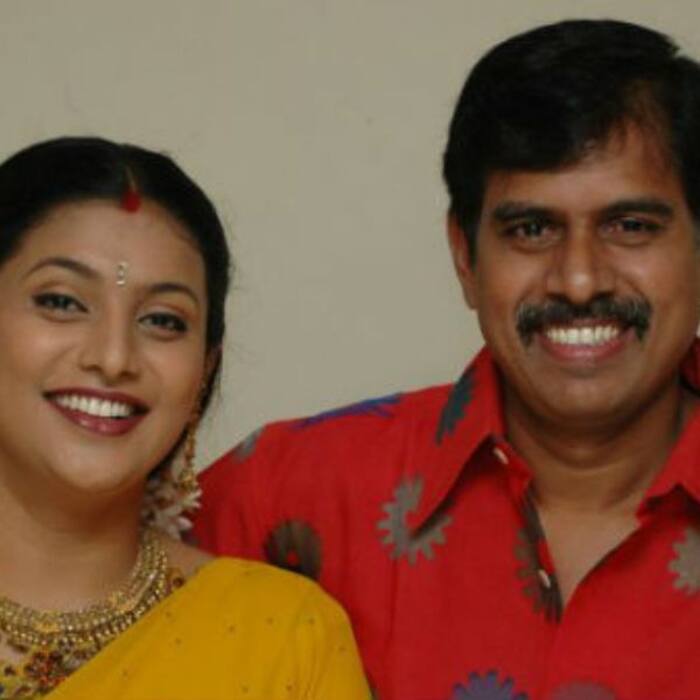 RK Selvamani and Roja