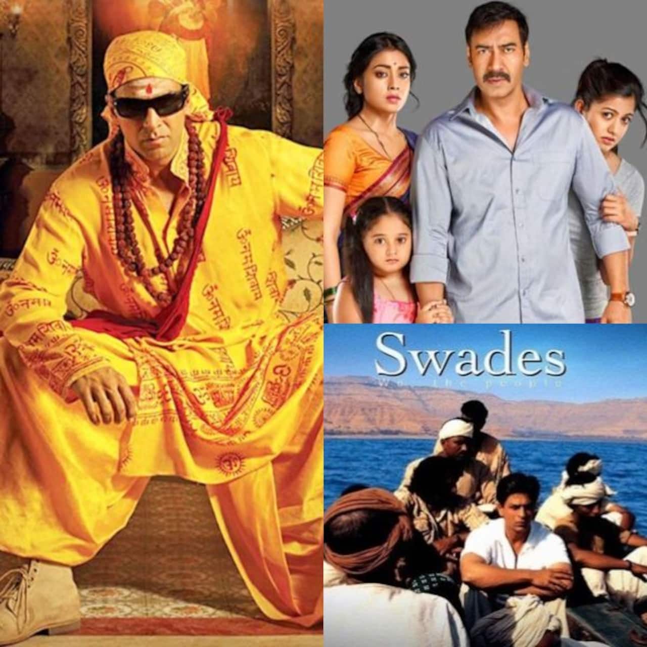 From Drishyam, Bhool Bhulaiyaa to Swadesh : 7 bollywood remakes of South films to watch today on Netflix, Amazon Prime Video & more