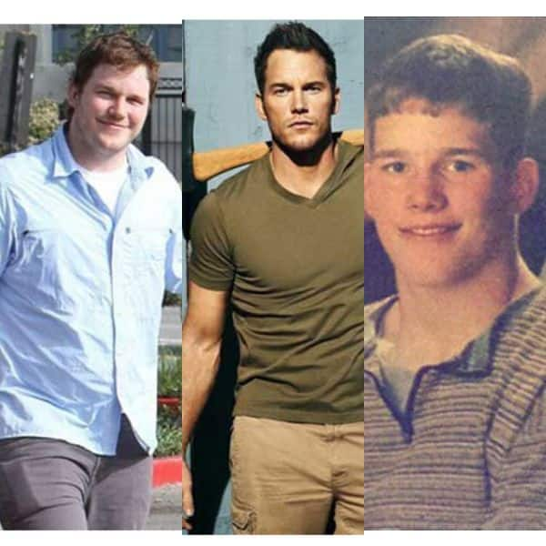 Chris Pratt: his incredible physical transformation