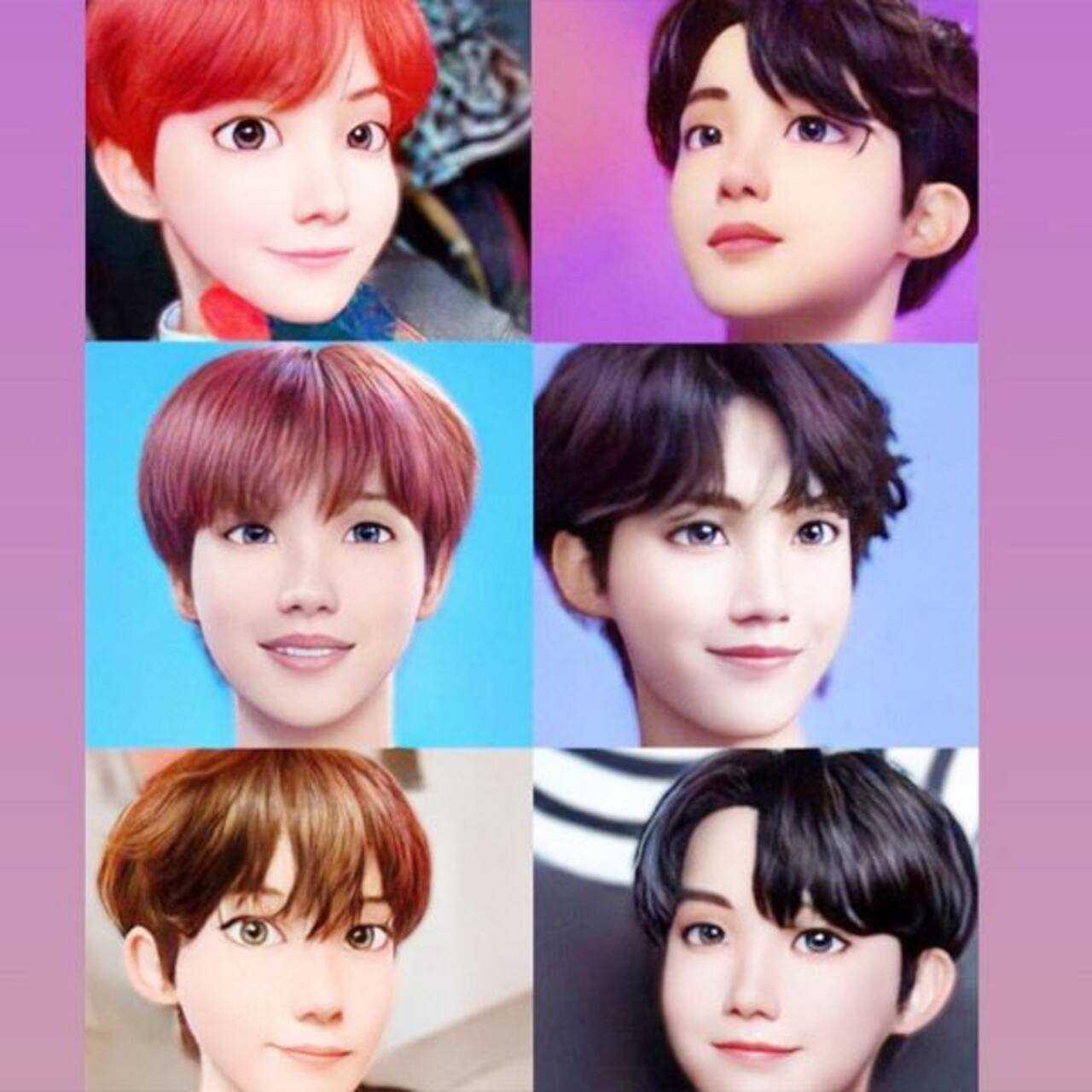 BTS: Bowled over by Jin/ Kim Seokjin's unreal Disney prince looks? Wait till you check out how cool V, JHope, RM, Suga look in illustrated avatars BTS: Bowled over by Jin/ Kim Seokjin's unreal Disney prince looks? Wait till you check out how cool V, JHope, RM, Suga look in illustrated avatars