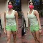 Janhvi Kapoor’s gym look will make you go ‘green’ with envy – see pics