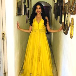 Janhvi Kapoor in demand in Tollywood as many South production houses compete to launch her