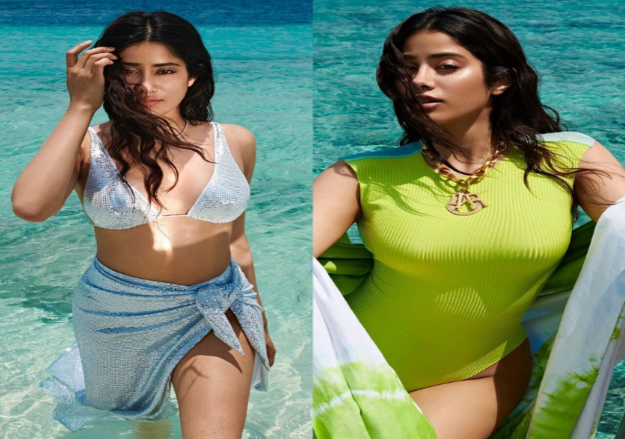 Janhvi Kapoor's Bikini Pics Are Perfect To Improve Your Beach Fashion 