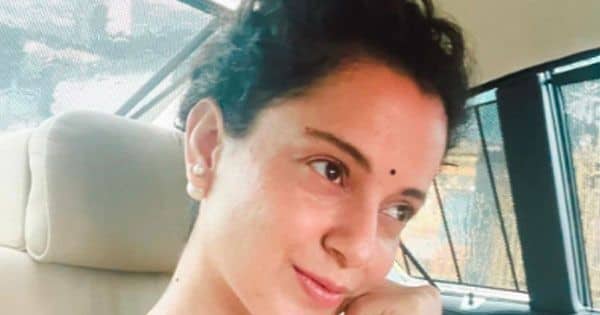 Kangana Ranaut yearns for her ‘saajan’ as ‘saawan’ arrives in the city – view pic