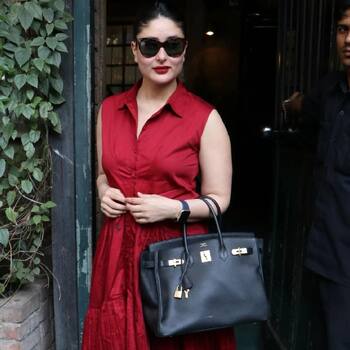 Kareena Kapoor Khan's Personalised Louis Vuitton Bag Is Definitely