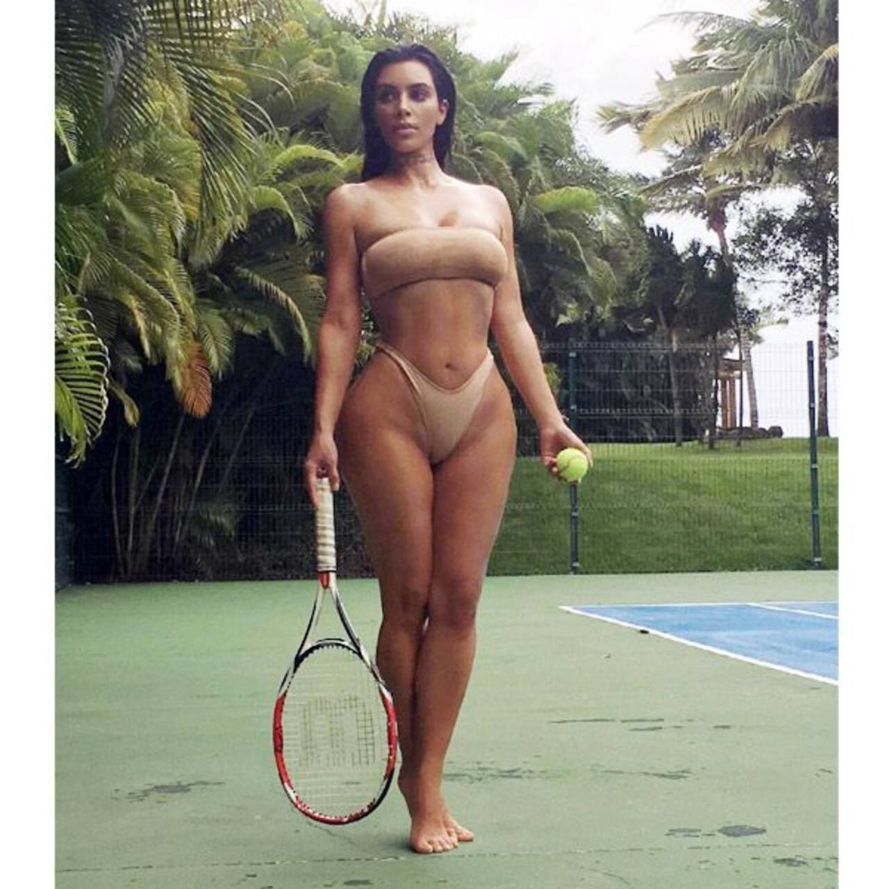 Hottest tennis player