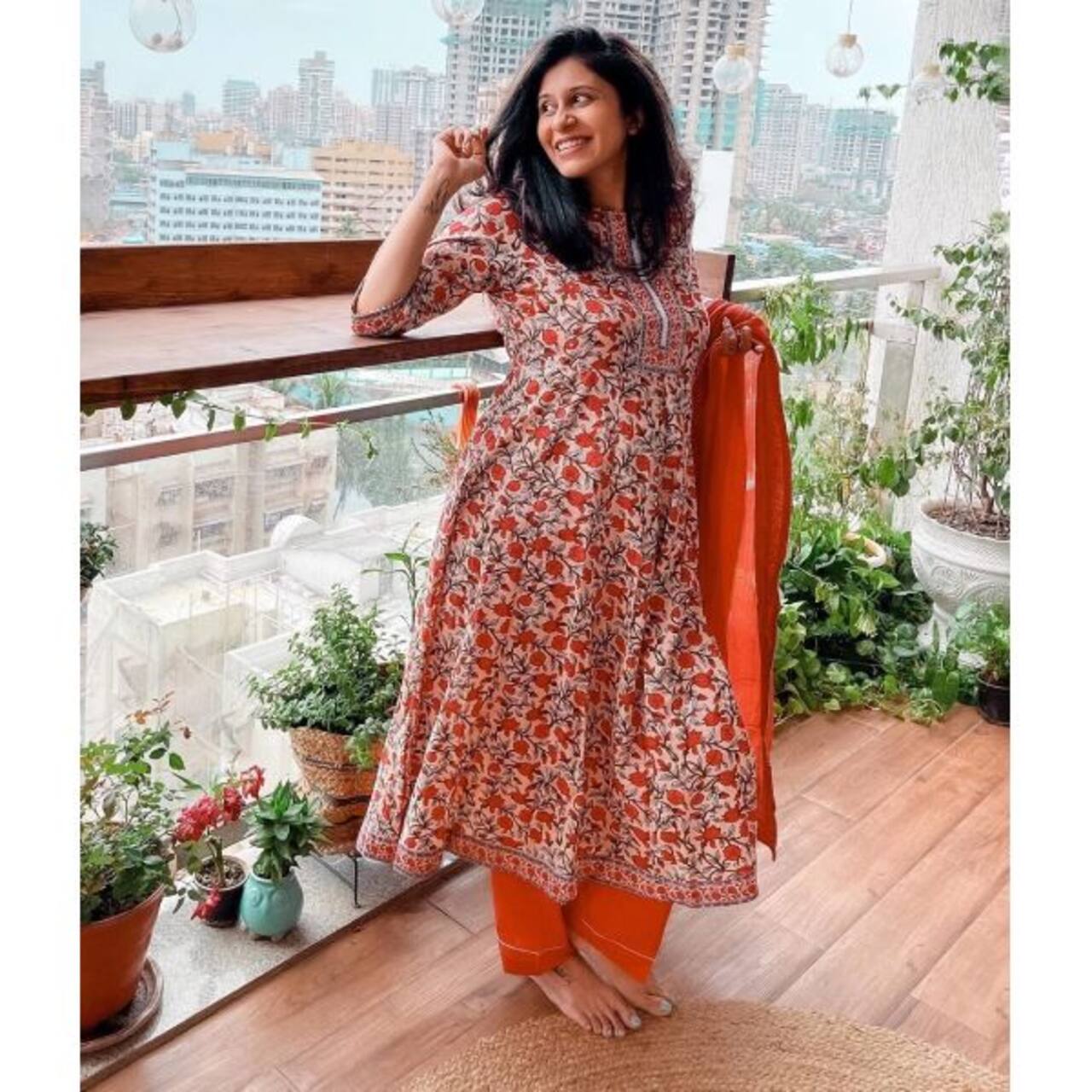 From Body-cons to comfy traditionals, Kishwer Merchant's pregnancy ...