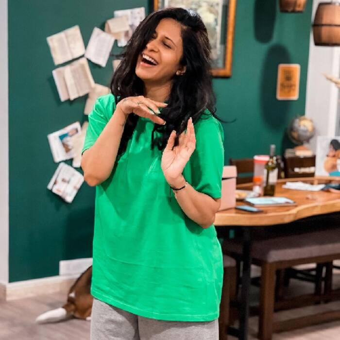 From Body-cons to comfy traditionals, Kishwer Merchant's pregnancy ...