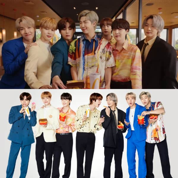 Meal bts malaysia happy McDonald’s Launches