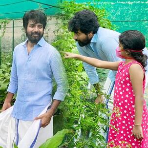 Sivakarthikeyan showcases his unseen side of life through a beautiful lockdown video