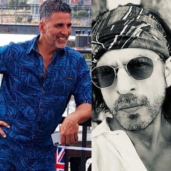 Shah Rukh Khan, Akshay Kumar and more: Bollywood celebs who flaunt their grey  hair with swag