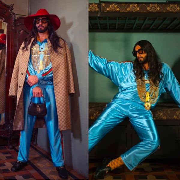Ranveer Singh's latest photoshoot in Gucci will instantly remind