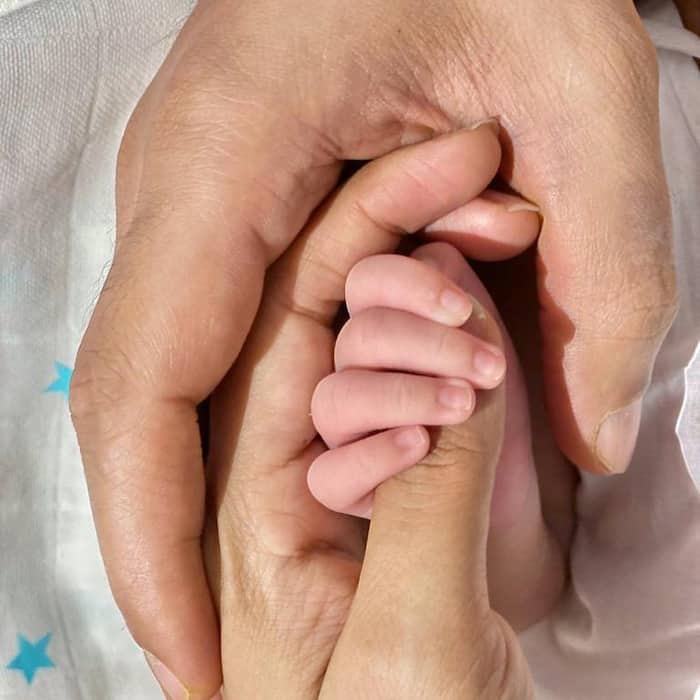 आर्यवीर रखा बेटे का नाम