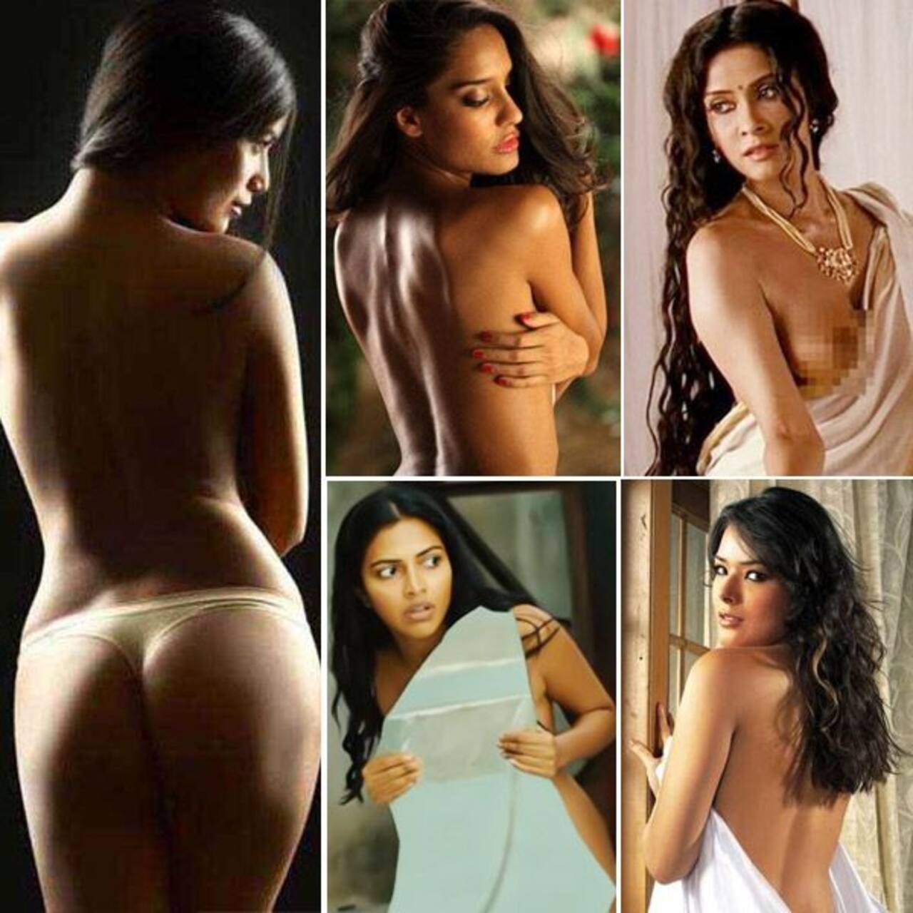Actresses who went full Monty on screens