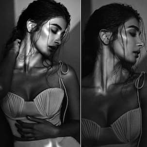 Radhe Shyam actress Pooja Hegde exudes sensuality in THIS bralette top – view pics