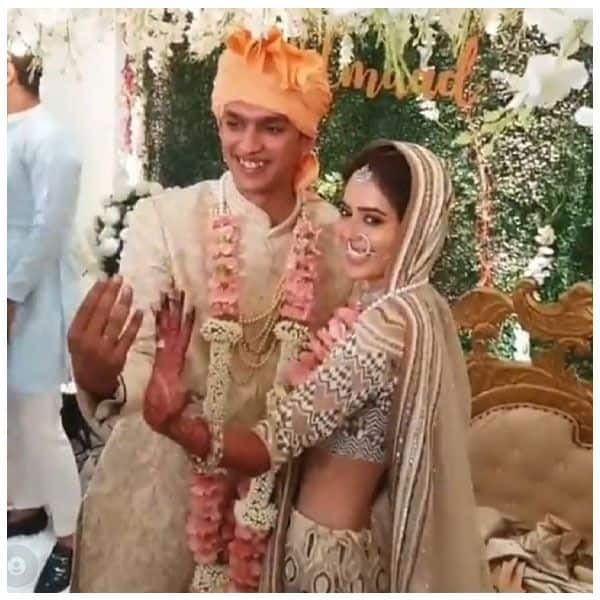 Divya Drishti Actress Sana Sayyad Gets Married To Imaad Shamsi; Co ...