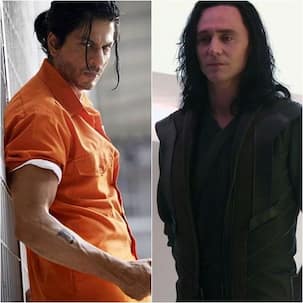 Shah Rukh Khan's witty reply to Tom Hiddleston aka Loki repeatedly associating him with Bollywood and India wins the internet