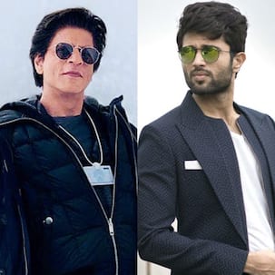 Shah Rukh Khan is the real reason behind Vijay Deverakonda making his Dabboo Ratnani calendar debut – watch video