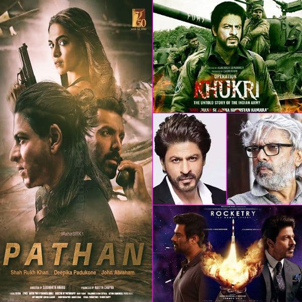 Srk cheap upcoming movies