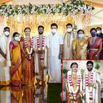 Anniyan and Robot fame director Shankar’s daughter, Aishwarya Shankar, marries cricketer Rohit Damodharan, Tamil Nadu CM M.K. Stalin among the guests – view pics