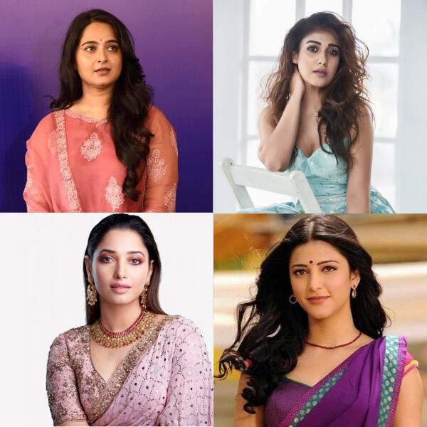 Sridevi, Anushka Shetty, Nayanthara and 6 more South Indian beauties ...