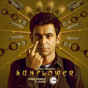 Sunflower web series review: Critics hail Sunil Grover’s performance in this situational crime comedy directed by Vikas Bahl