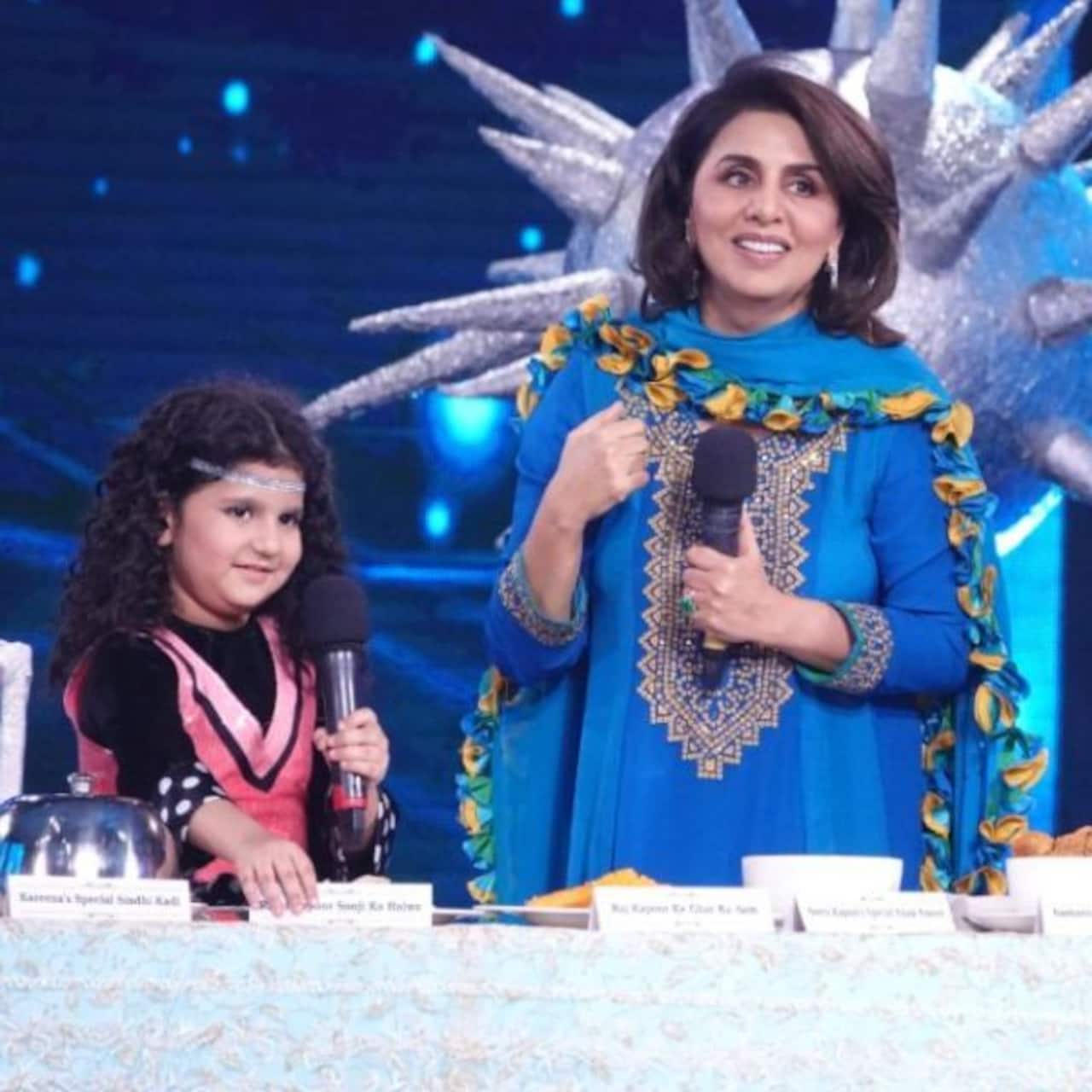 Super Dancer Chapter 4: Neetu Kapoor brings something very special from the Kapoor household for cutie-pie contestant Eesha Mishra – any guesses what it is?
