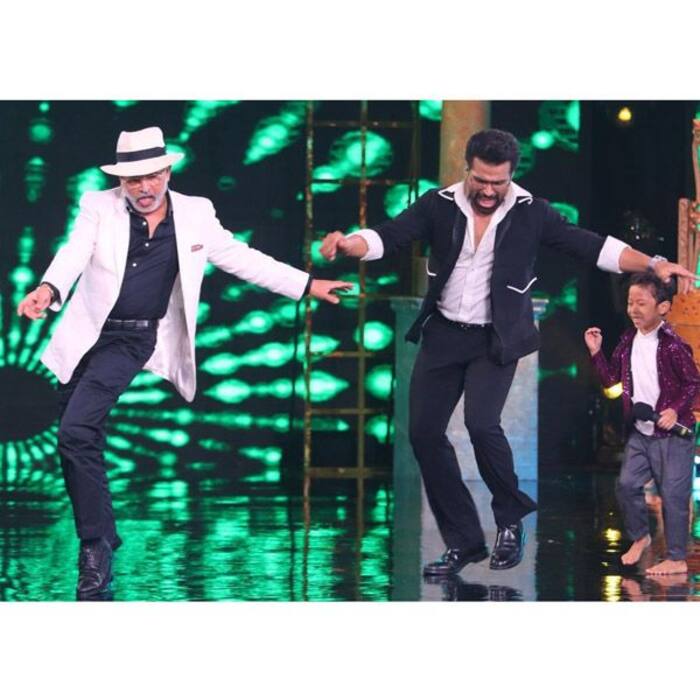 Annu Kapoor’s moves