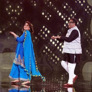 Super Dancer Chapter 4: Neetu Kapoor dances on stage to Ranbir Kapoor's Galti Se Mistake from Jagga Jasoos with the film's director, Anurag Basu – view pics