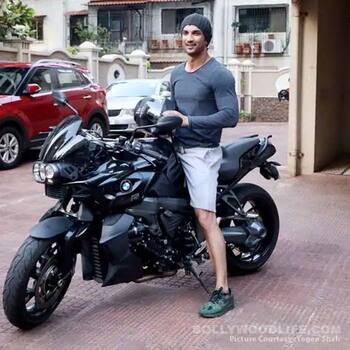 sushant bmw bike price