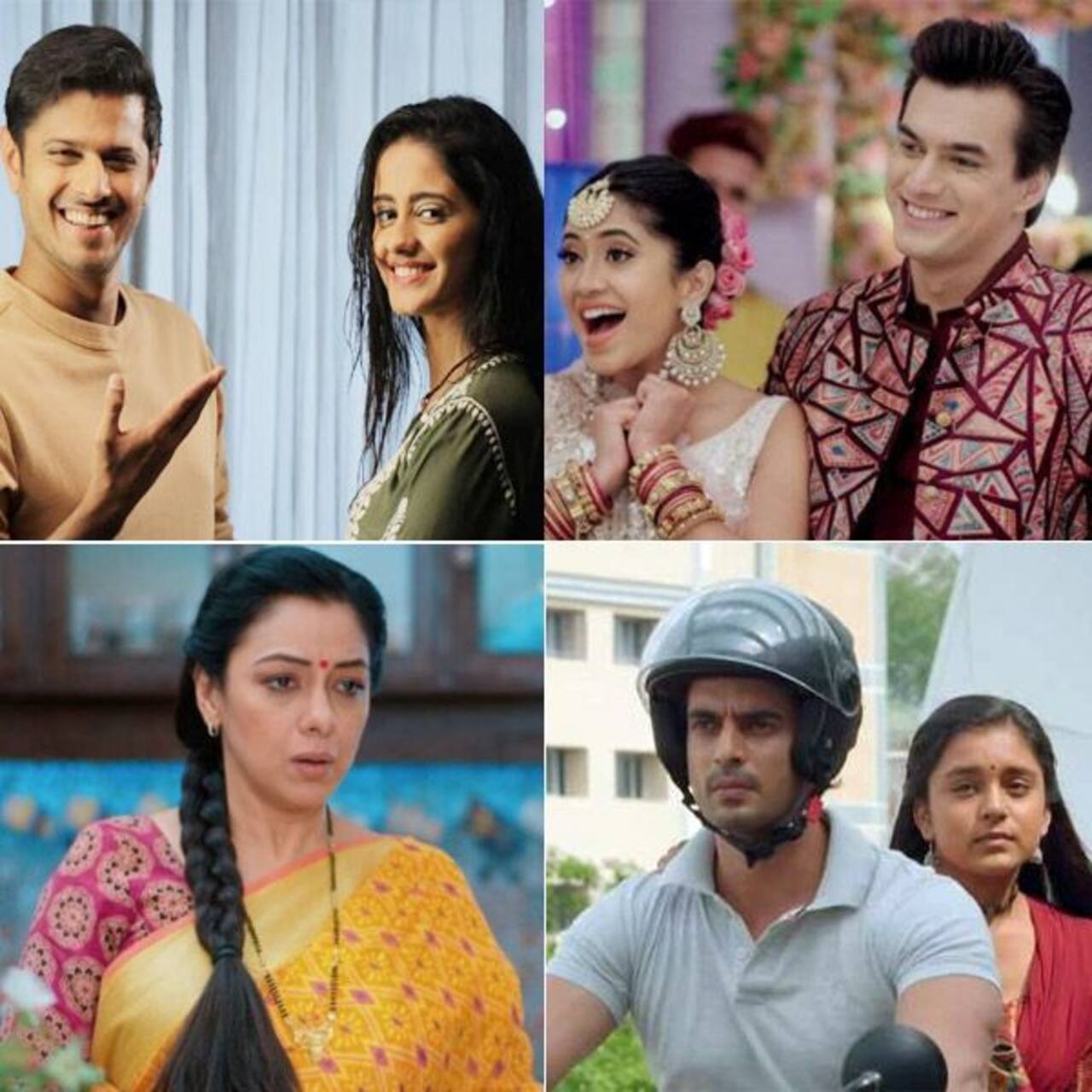 Yeh Rishta Kya Kehlata Hai Ghum Hai Kisikey Pyaar Meiin Anupamaa Gear Up For Some Major