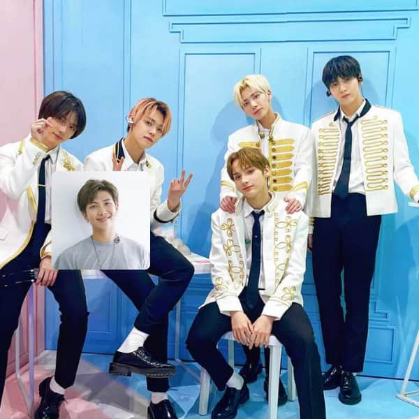 Txt S Soobin Is Extremely Grateful To This Bts Member For Helping The K Pop Band With The Lyrics Of 0x1 Lovesong Currentnewsweb