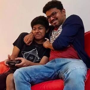 Thalapathy Vijay's son, Jason Sanjay vibing while on a drive is the coolest VIRAL video today