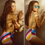 Uttaran फेम Tina Datta की टॉपलेस तस्वीरों ने मचाया तहलका, दीवार से सटकर दिए कई पोज