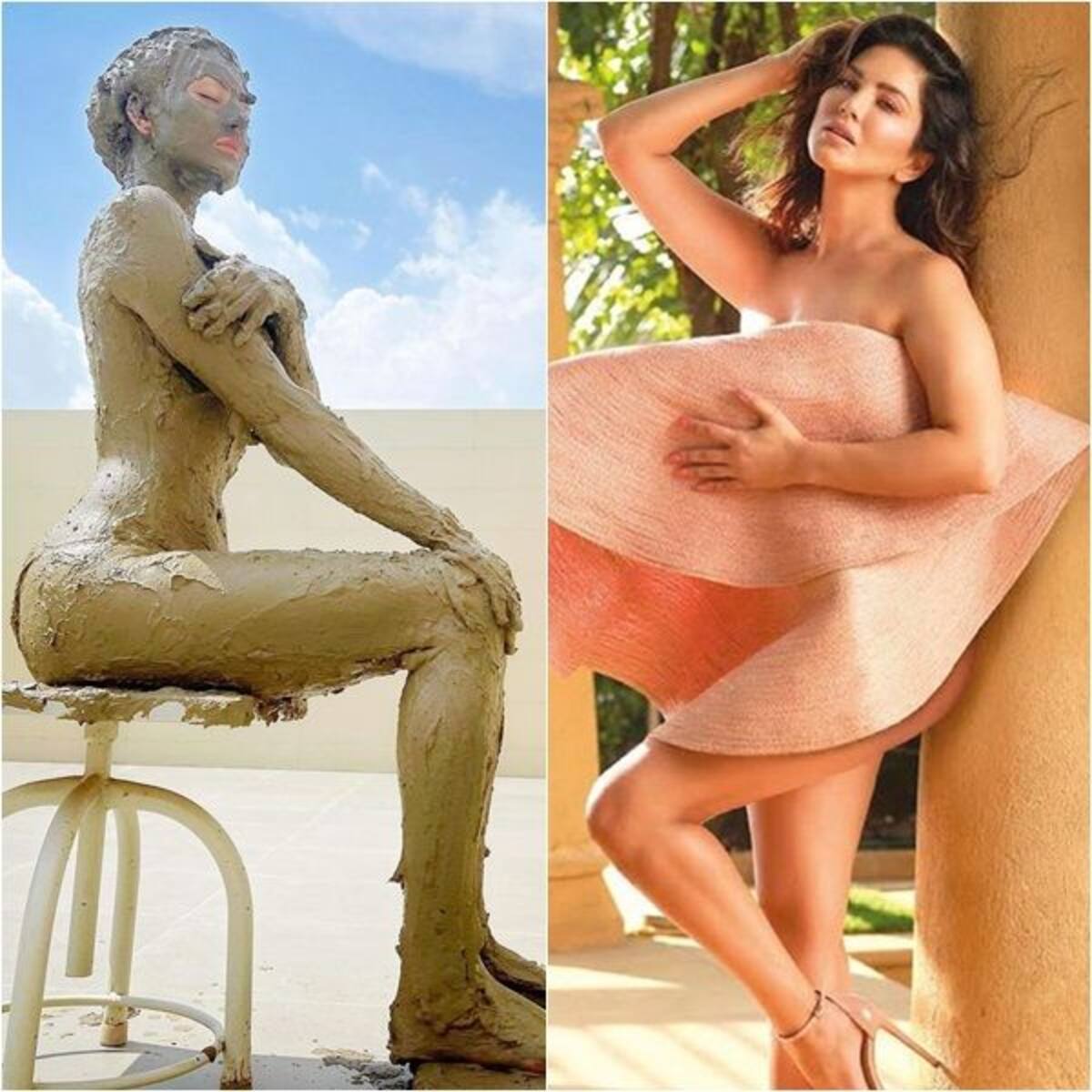 Indian Actress Posing Naked