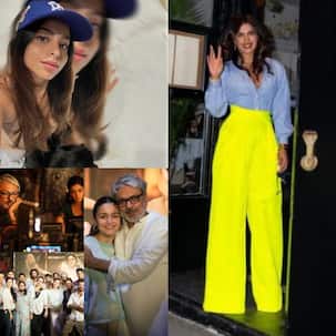 Trending Entertainment News Today: Gangubai Kathiawadi wraps up, the price of Priyanka Chopra's date night outfit, Shah Rukh Khan's daughter Suhana Khan is a 'cat lady'
