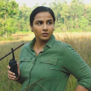 Vidya Balan reveals how she overcame one of her biggest fears while shooting Sherni
