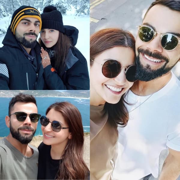 Throwback to the best of Anushka Sharma and Virat Kohli moments that ...