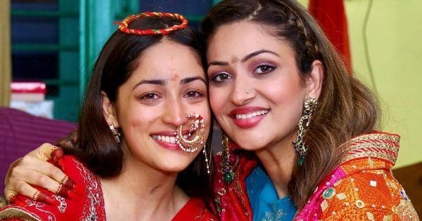 Yami Gautam defines new sister goals with the love she showers on younger sis, Surilie, in her new mehndi video