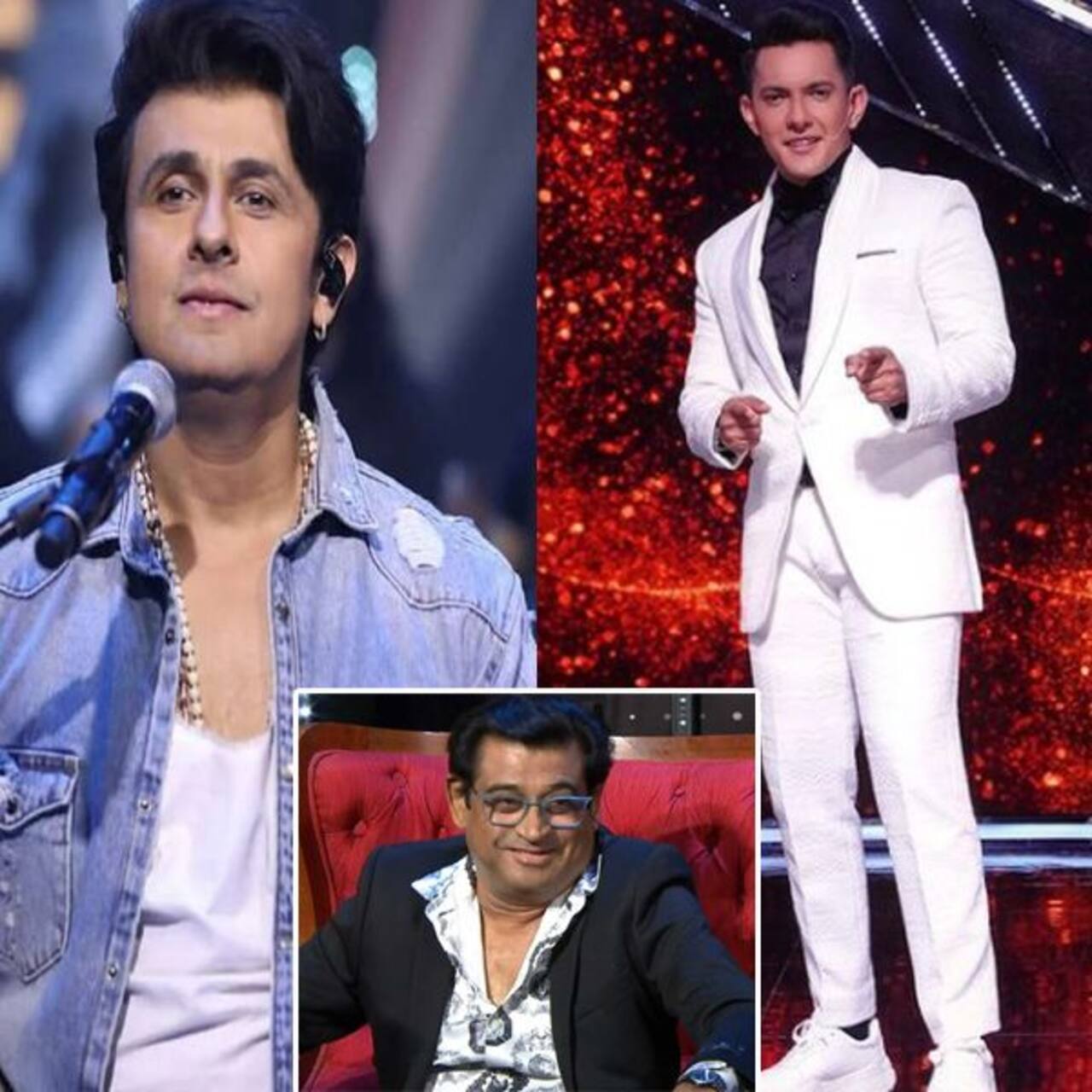indian idol 12 sonu nigam jumped in amit kumar controversy and advised aditya narayan to keep