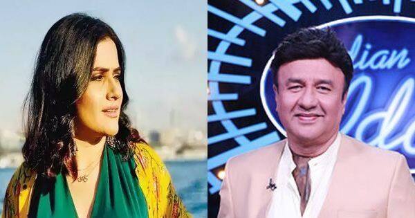 Indian Idol 12 Sona Mohapatra Called Anu Malik Trash Indian Idol 12 Sona Mohapatra ने जज Anu