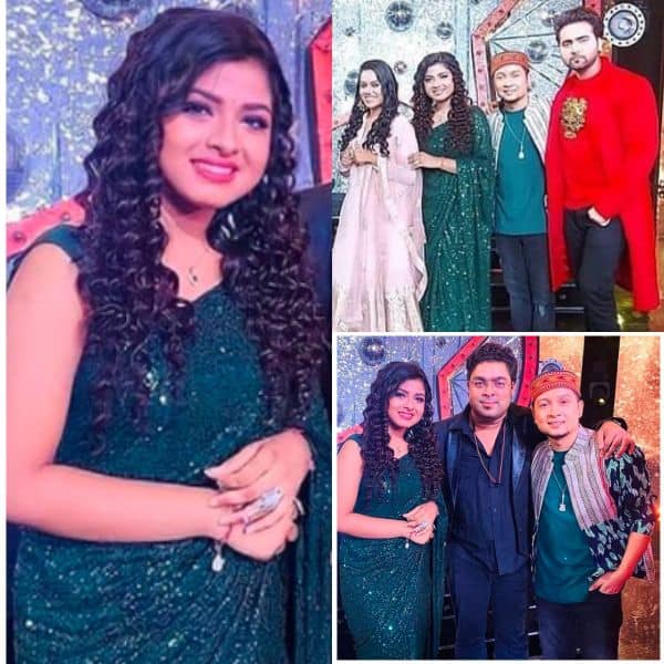 Indian Idol 12: Arunita Kanjilal looks drop-dead gorgeous in a shimmery ...