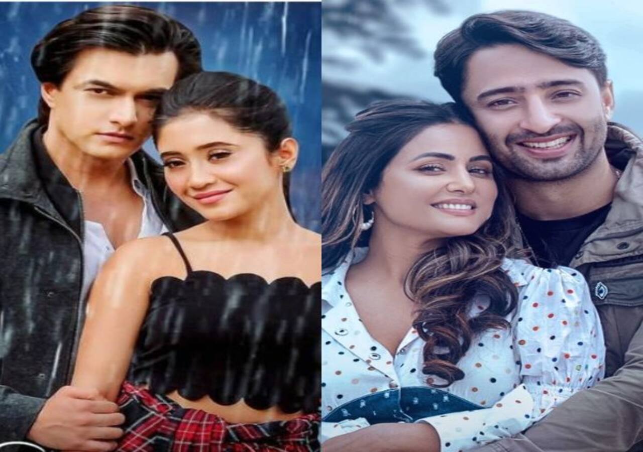 Shaheer Sheikh-Hina Khan or Mohsin Khan-Shivangi Joshi? – whose Baarish  version did you like more? Vote now